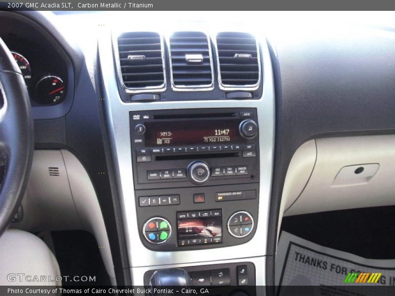Carbon Metallic / Titanium 2007 GMC Acadia SLT