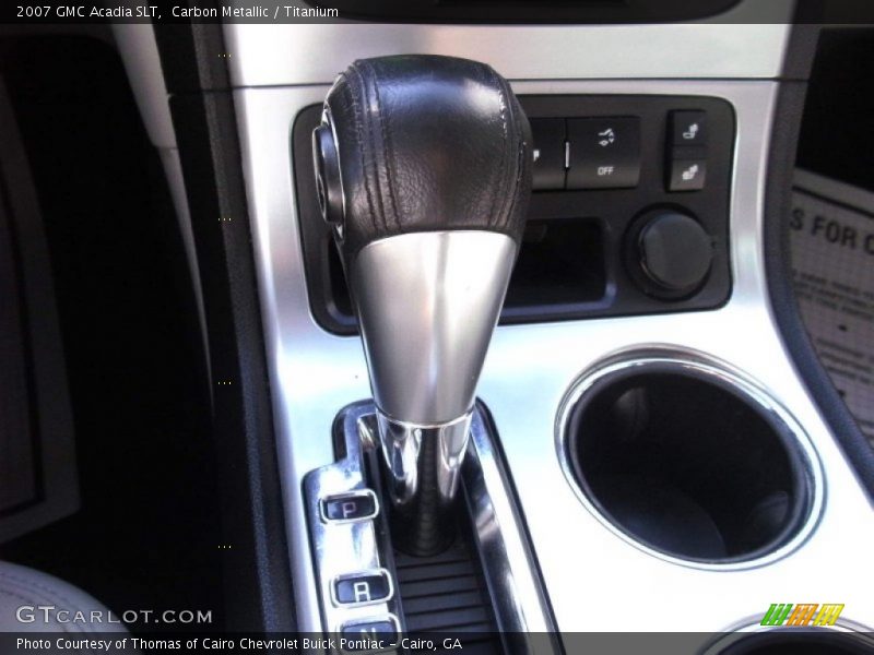 Carbon Metallic / Titanium 2007 GMC Acadia SLT