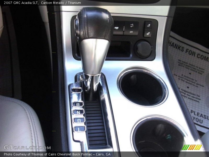 Carbon Metallic / Titanium 2007 GMC Acadia SLT