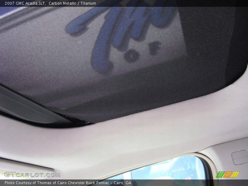Carbon Metallic / Titanium 2007 GMC Acadia SLT