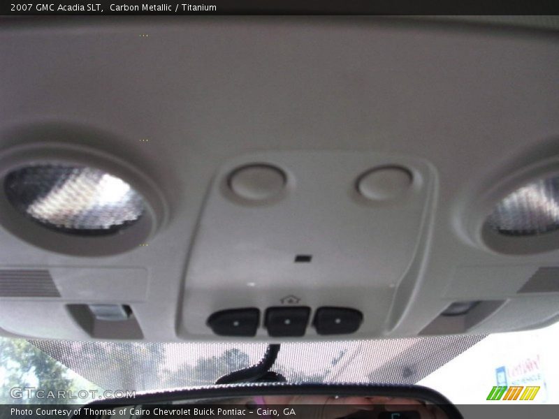 Carbon Metallic / Titanium 2007 GMC Acadia SLT