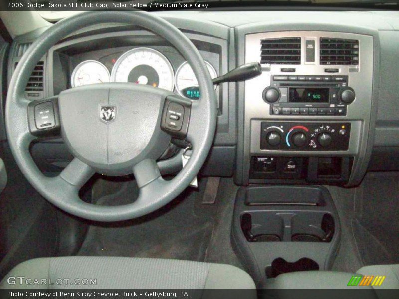 Dashboard of 2006 Dakota SLT Club Cab