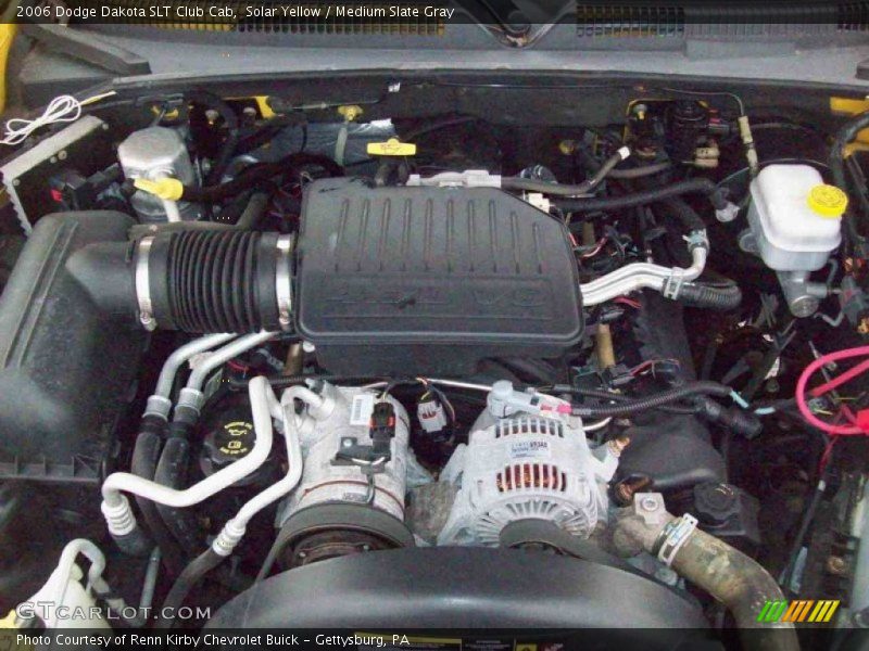 2006 Dakota SLT Club Cab Engine - 4.7 Liter SOHC 16-Valve PowerTech V8