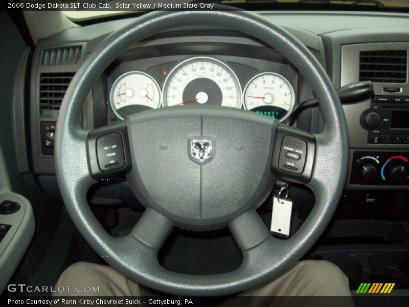  2006 Dakota SLT Club Cab Steering Wheel