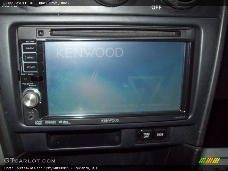 Black Onyx / Black 2002 Lexus IS 300