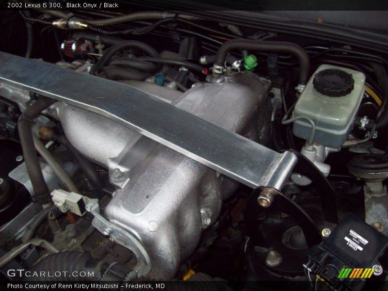 Black Onyx / Black 2002 Lexus IS 300