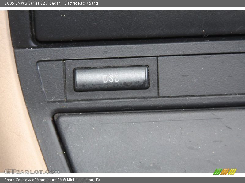 Electric Red / Sand 2005 BMW 3 Series 325i Sedan