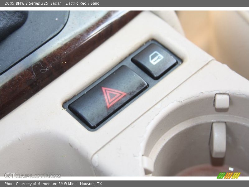 Electric Red / Sand 2005 BMW 3 Series 325i Sedan