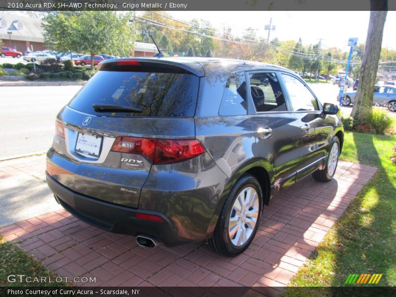 Grigio Metallic / Ebony 2010 Acura RDX SH-AWD Technology