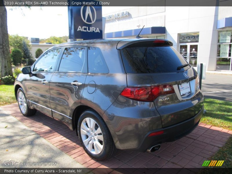 Grigio Metallic / Ebony 2010 Acura RDX SH-AWD Technology