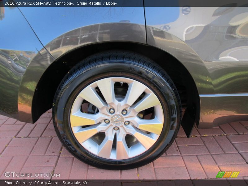 Grigio Metallic / Ebony 2010 Acura RDX SH-AWD Technology