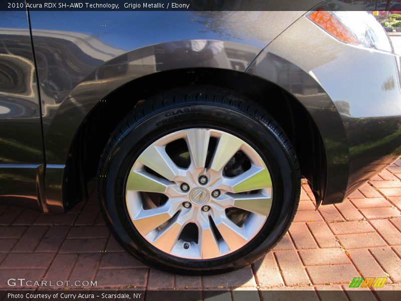 Grigio Metallic / Ebony 2010 Acura RDX SH-AWD Technology
