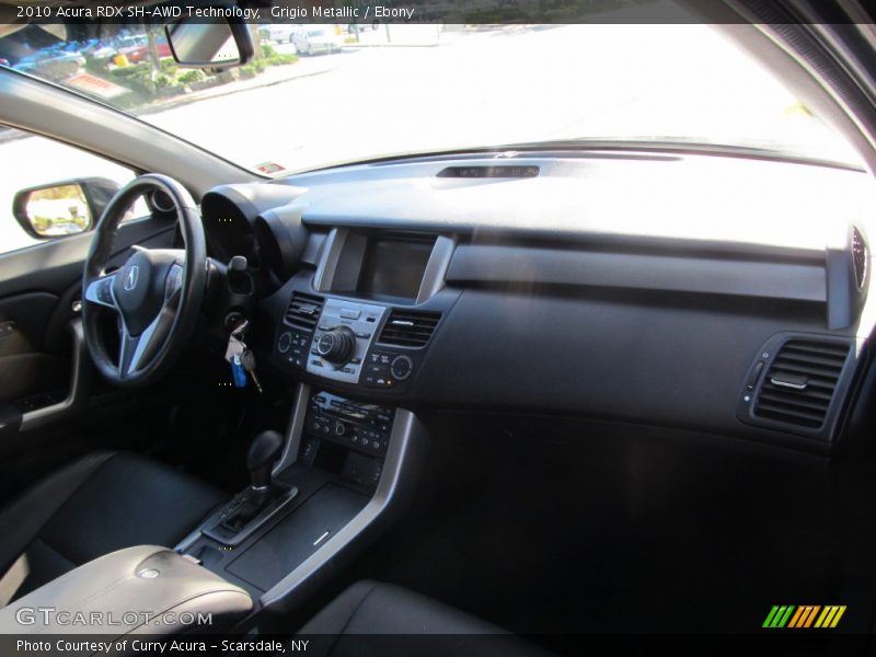 Grigio Metallic / Ebony 2010 Acura RDX SH-AWD Technology