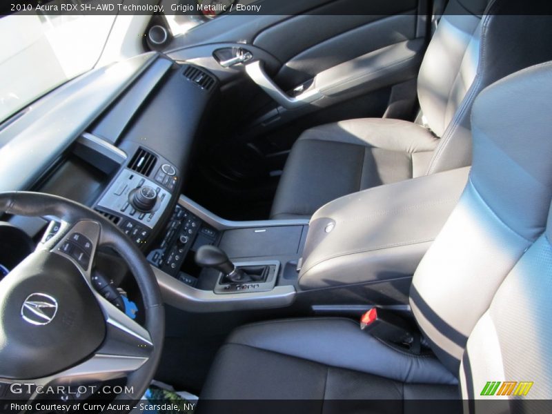 Grigio Metallic / Ebony 2010 Acura RDX SH-AWD Technology