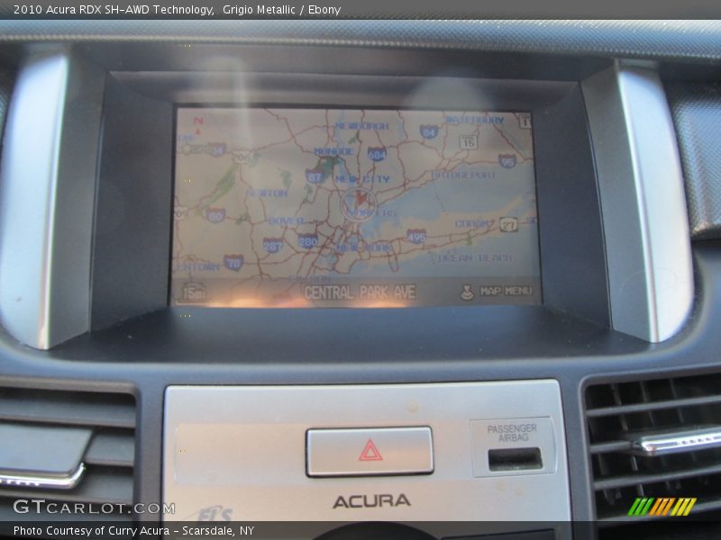 Grigio Metallic / Ebony 2010 Acura RDX SH-AWD Technology