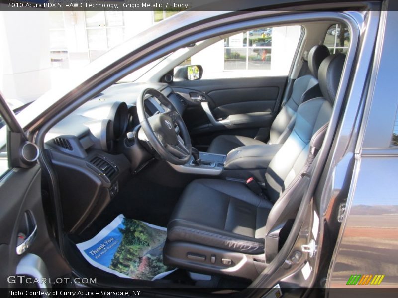 Grigio Metallic / Ebony 2010 Acura RDX SH-AWD Technology