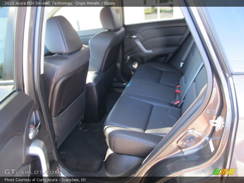 Grigio Metallic / Ebony 2010 Acura RDX SH-AWD Technology