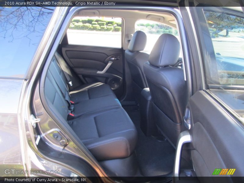 Grigio Metallic / Ebony 2010 Acura RDX SH-AWD Technology