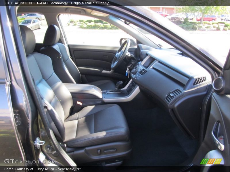 Grigio Metallic / Ebony 2010 Acura RDX SH-AWD Technology