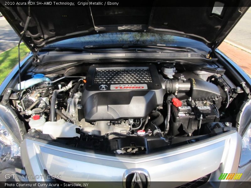 Grigio Metallic / Ebony 2010 Acura RDX SH-AWD Technology