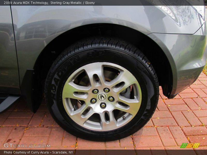  2009 MDX Technology Wheel