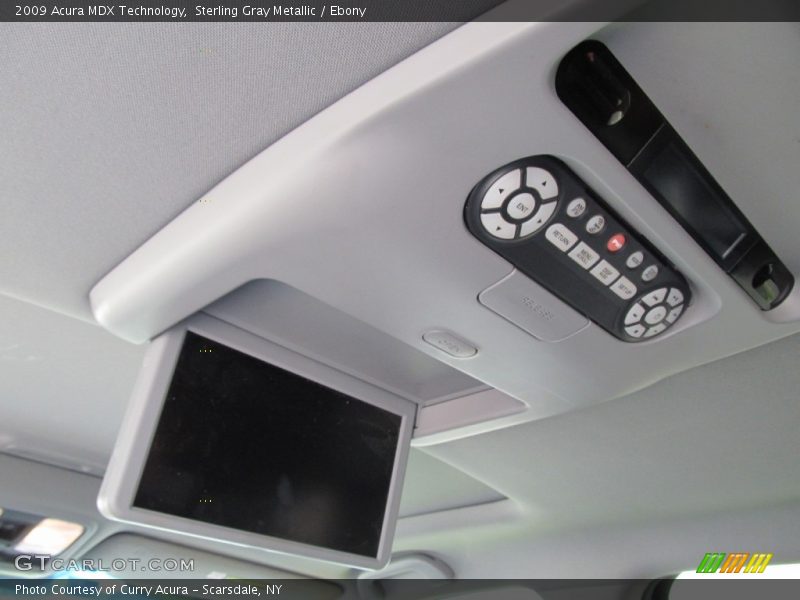 Sterling Gray Metallic / Ebony 2009 Acura MDX Technology