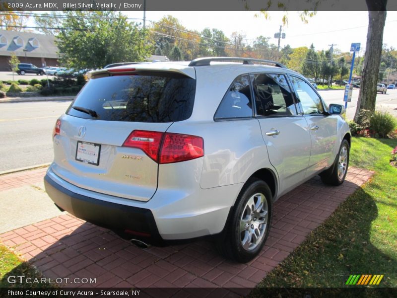 Billet Silver Metallic / Ebony 2009 Acura MDX
