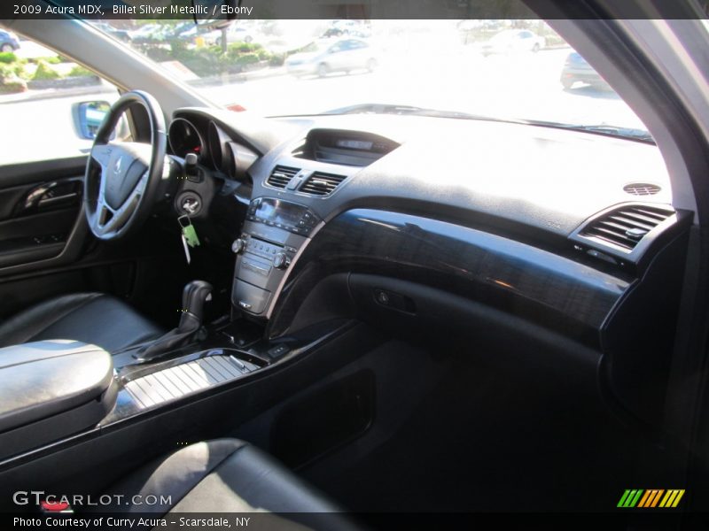 Billet Silver Metallic / Ebony 2009 Acura MDX