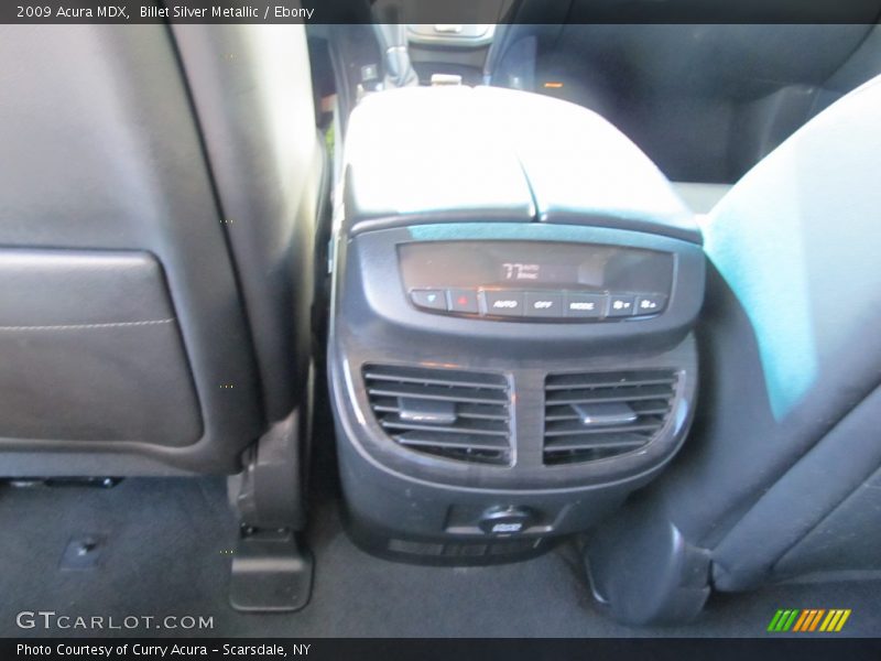 Billet Silver Metallic / Ebony 2009 Acura MDX
