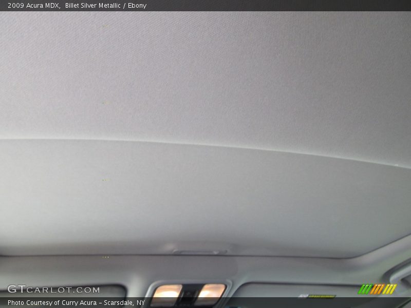 Billet Silver Metallic / Ebony 2009 Acura MDX