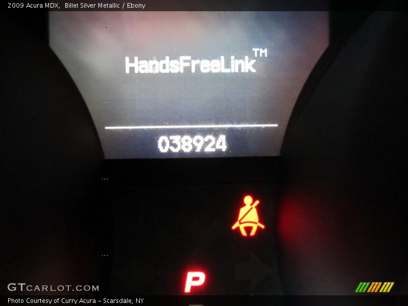 Billet Silver Metallic / Ebony 2009 Acura MDX