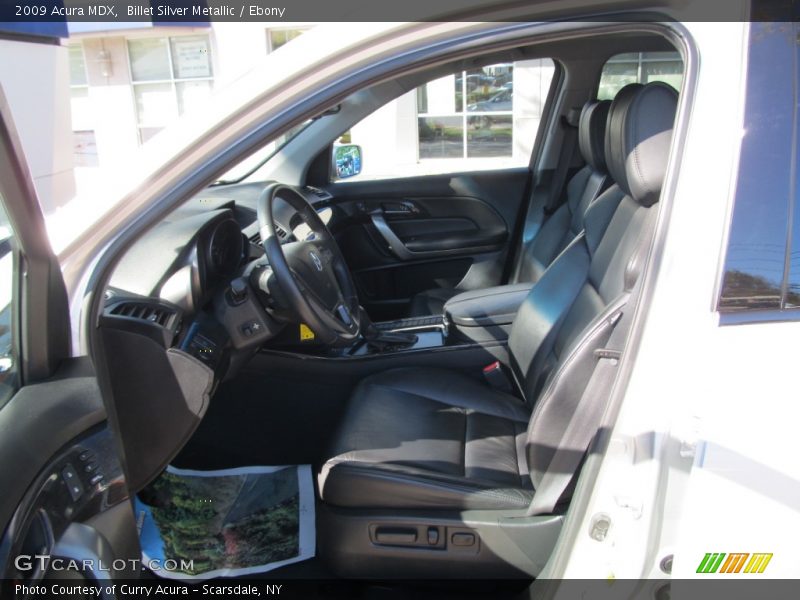 Billet Silver Metallic / Ebony 2009 Acura MDX