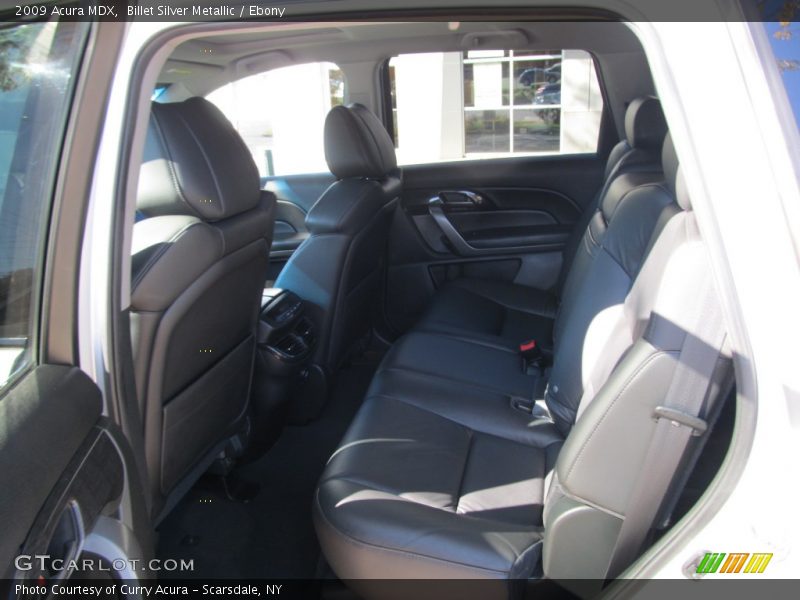 Billet Silver Metallic / Ebony 2009 Acura MDX