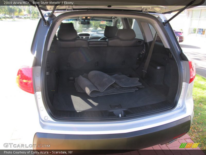 Billet Silver Metallic / Ebony 2009 Acura MDX