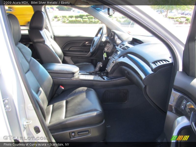 Billet Silver Metallic / Ebony 2009 Acura MDX