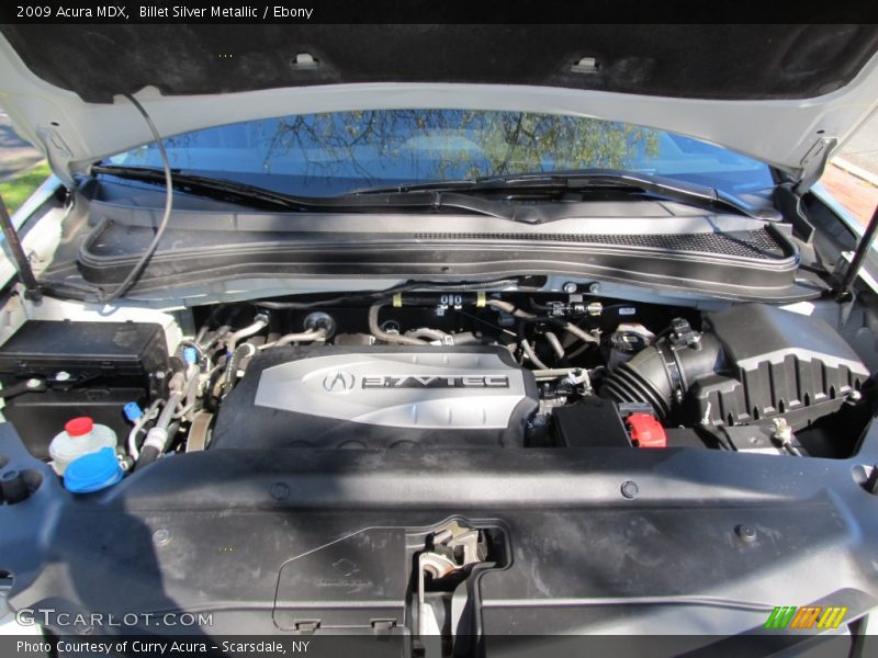 Billet Silver Metallic / Ebony 2009 Acura MDX