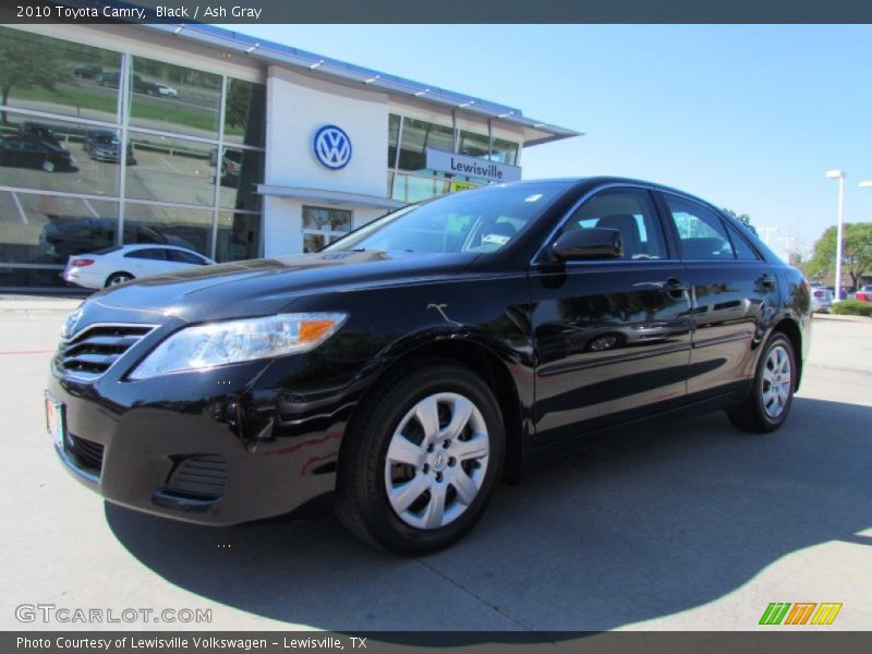Black / Ash Gray 2010 Toyota Camry