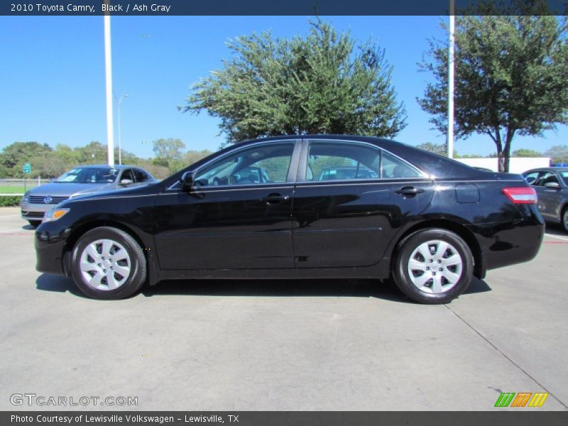 Black / Ash Gray 2010 Toyota Camry