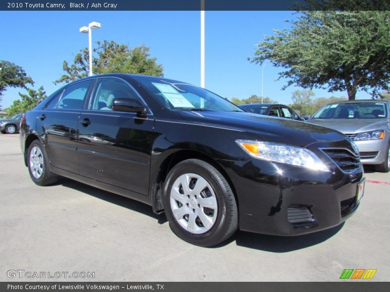 Black / Ash Gray 2010 Toyota Camry