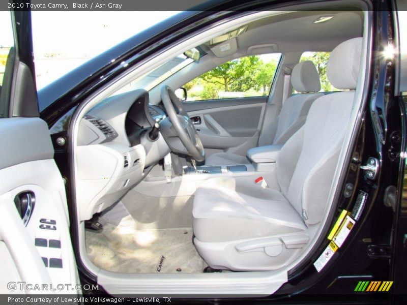 Black / Ash Gray 2010 Toyota Camry