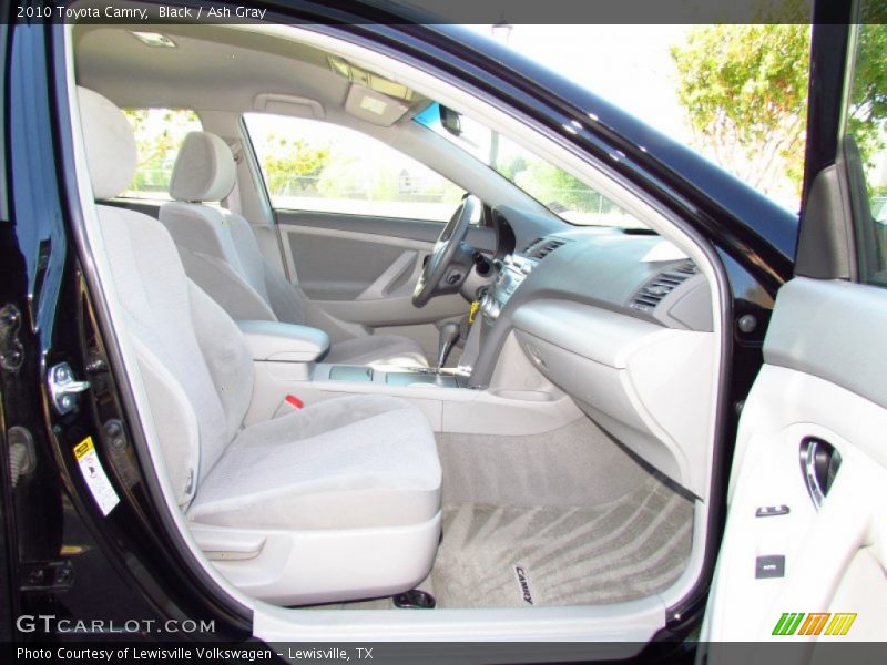 Black / Ash Gray 2010 Toyota Camry