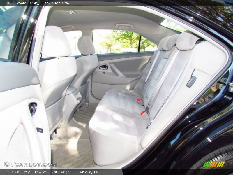 Black / Ash Gray 2010 Toyota Camry