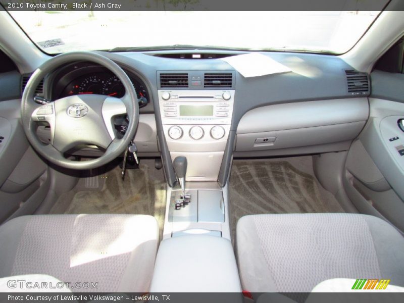 Black / Ash Gray 2010 Toyota Camry