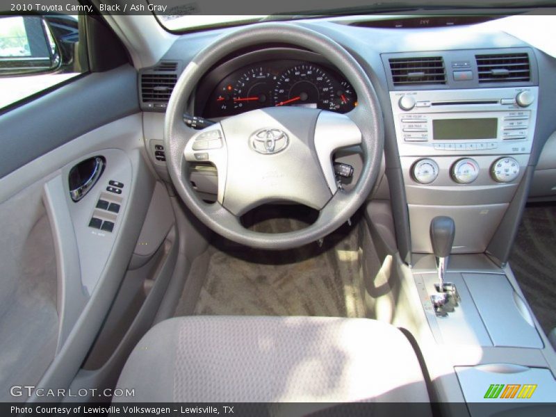 Black / Ash Gray 2010 Toyota Camry