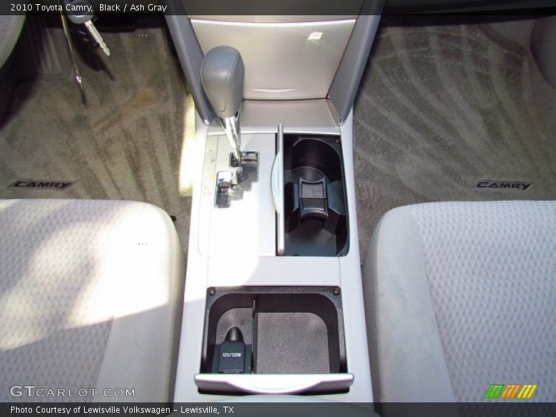 Black / Ash Gray 2010 Toyota Camry
