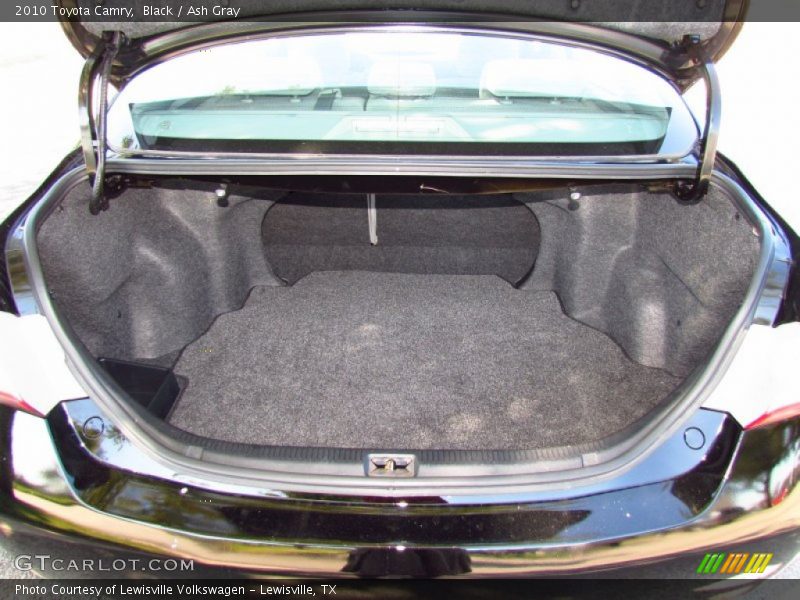 Black / Ash Gray 2010 Toyota Camry