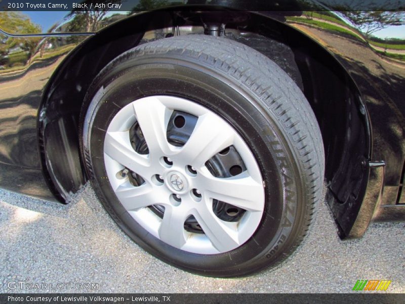 Black / Ash Gray 2010 Toyota Camry