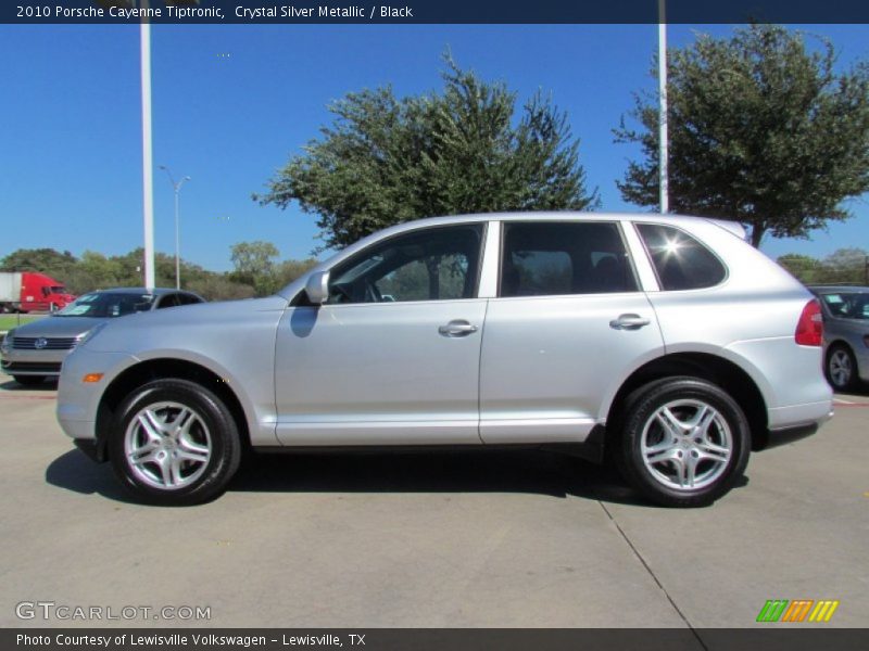  2010 Cayenne Tiptronic Crystal Silver Metallic