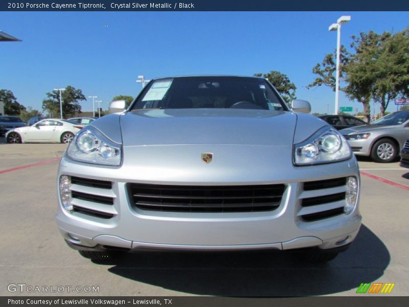 Crystal Silver Metallic / Black 2010 Porsche Cayenne Tiptronic