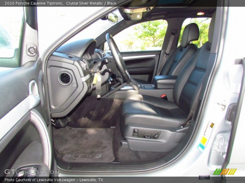  2010 Cayenne Tiptronic Black Interior
